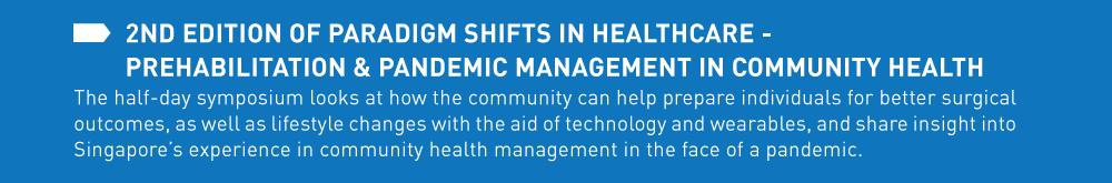 Paradigm Shifts in Helathcare