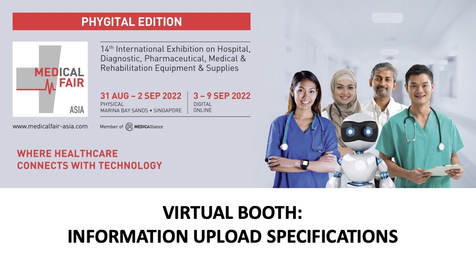 Booth Information Upload Specs